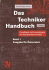 Buchcover Das Techniker Handbuch