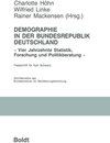 Buchcover Demographie in der Bundesrepublik Deutschland
