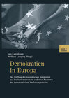 Buchcover Demokratien in Europa