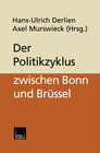 Buchcover Der Politikzyklus zwischen Bonn und Brüssel