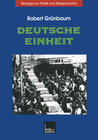 Buchcover Deutsche Einheit