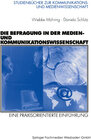 Buchcover Die Befragung in der Medien- und Kommunikationswissenschaft