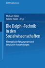 Buchcover Die Delphi-Technik in den Sozialwissenschaften