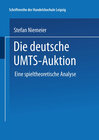 Buchcover Die deutsche UMTS-Auktion