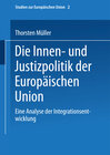 Buchcover Die Innen- und Justizpolitik der Europäischen Union