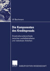 Buchcover Die Komponenten des Kreditspreads