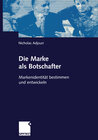 Buchcover Die Marke als Botschafter