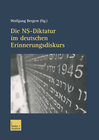 Buchcover Die NS-Diktatur im deutschen Erinnerungsdiskurs