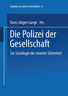 Buchcover Die Polizei der Gesellschaft