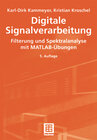 Buchcover Digitale Signalverarbeitung