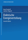 Buchcover Elektrische Energieverteilung