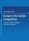 Buchcover Europe in the Global Competition