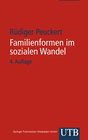 Buchcover Familienformen im sozialen Wandel