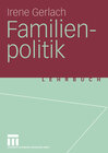 Buchcover Familienpolitik