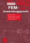 Buchcover FEM-Anwendungspraxis