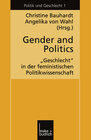 Buchcover Gender and Politics