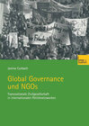 Buchcover Global Governance und NGOs