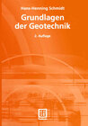 Buchcover Grundlagen der Geotechnik