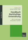 Buchcover Handbuch Nachhaltige Entwicklung