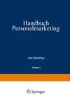 Buchcover Handbuch Personalmarketing