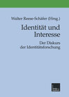 Buchcover Identität und Interesse