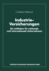 Buchcover Industrie-Versicherungen