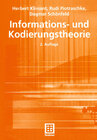 Buchcover Informations- und Kodierungstheorie