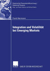 Buchcover Integration und Volatilität bei Emerging Markets