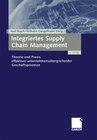 Buchcover Integriertes Supply Chain Management