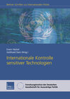 Buchcover Internationale Kontrolle sensitiver Technologien