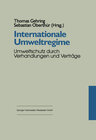 Buchcover Internationale Umweltregime