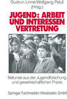 Buchcover Jugend: Arbeit und Interessenvertretung in Europa