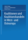 Buchcover Koalitionen in West- und Osteuropa