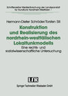 Buchcover Konstruktion und Realisierung des nordrhein-westfälischen Lokalfunkmodells