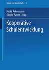 Buchcover Kooperative Schulentwicklung