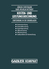 Buchcover Kosten- und Leistungsrechnung