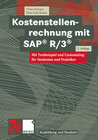 Buchcover Kostenstellenrechnung mit SAP® R/3®