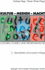 Buchcover Kultur — Medien — Macht