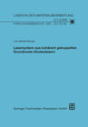 Buchcover Lasersystem aus kohärent gekoppelten Grundmode-Diodenlasern