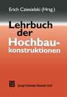 Buchcover Lehrbuch der Hochbaukonstruktionen