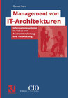 Buchcover Management von IT-Architekturen