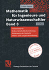 Buchcover Mathematik für Ingenieure und Naturwissenschaftler Band 3