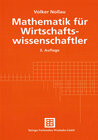 Buchcover Mathematik für Wirtschaftswissenschaftler