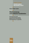 Buchcover Mediennutzung und politische Sozialisation