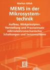 Buchcover MEMS in der Mikrosystemtechnik