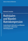 Buchcover Multiskalen- und Wavelet-Matrixkompression