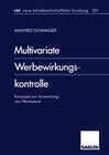 Buchcover Multivariate Werbewirkungskontrolle