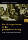 Buchcover Nachhaltiges Lernen in der politischen Bildung