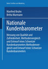 Buchcover Nationale Kundenbarometer