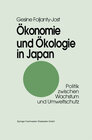 Buchcover Ökonomie und Ökologie in Japan